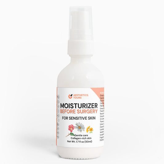 Moisturizer for Sensitive Skin Pre-Surgical Enhancer